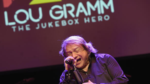 Lou Gramm is looking back--and looking forward
