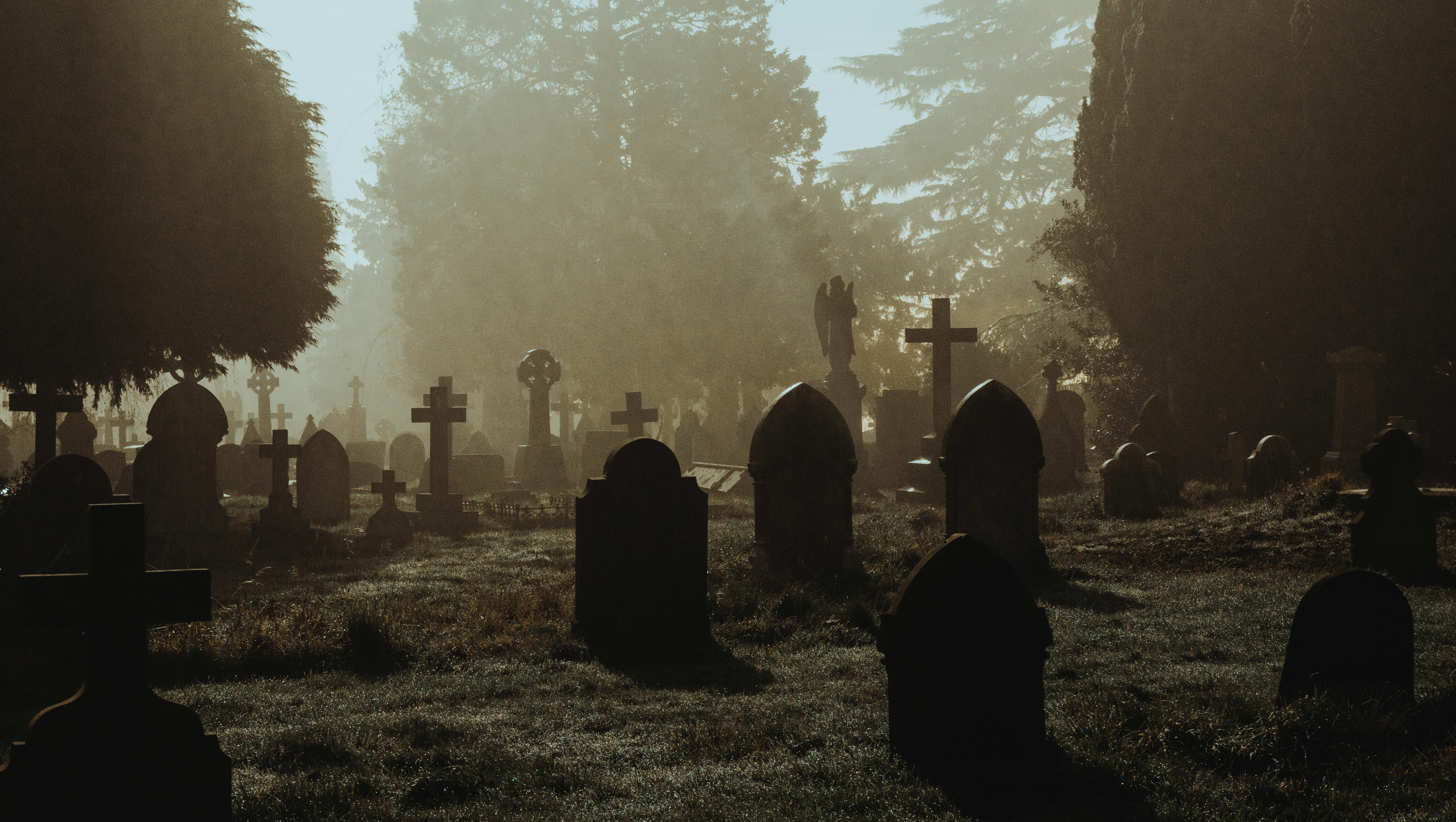 Hollow Earth Theory / Graveyard Stories