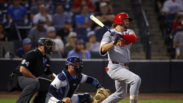 Rays Drop Series Opener To Cardinals