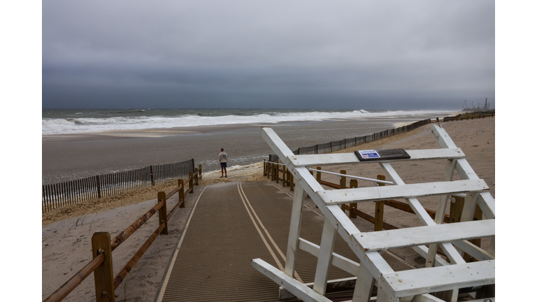 Hurricane Erin Stirs Up Surf Along East Coast As Storm Moves North