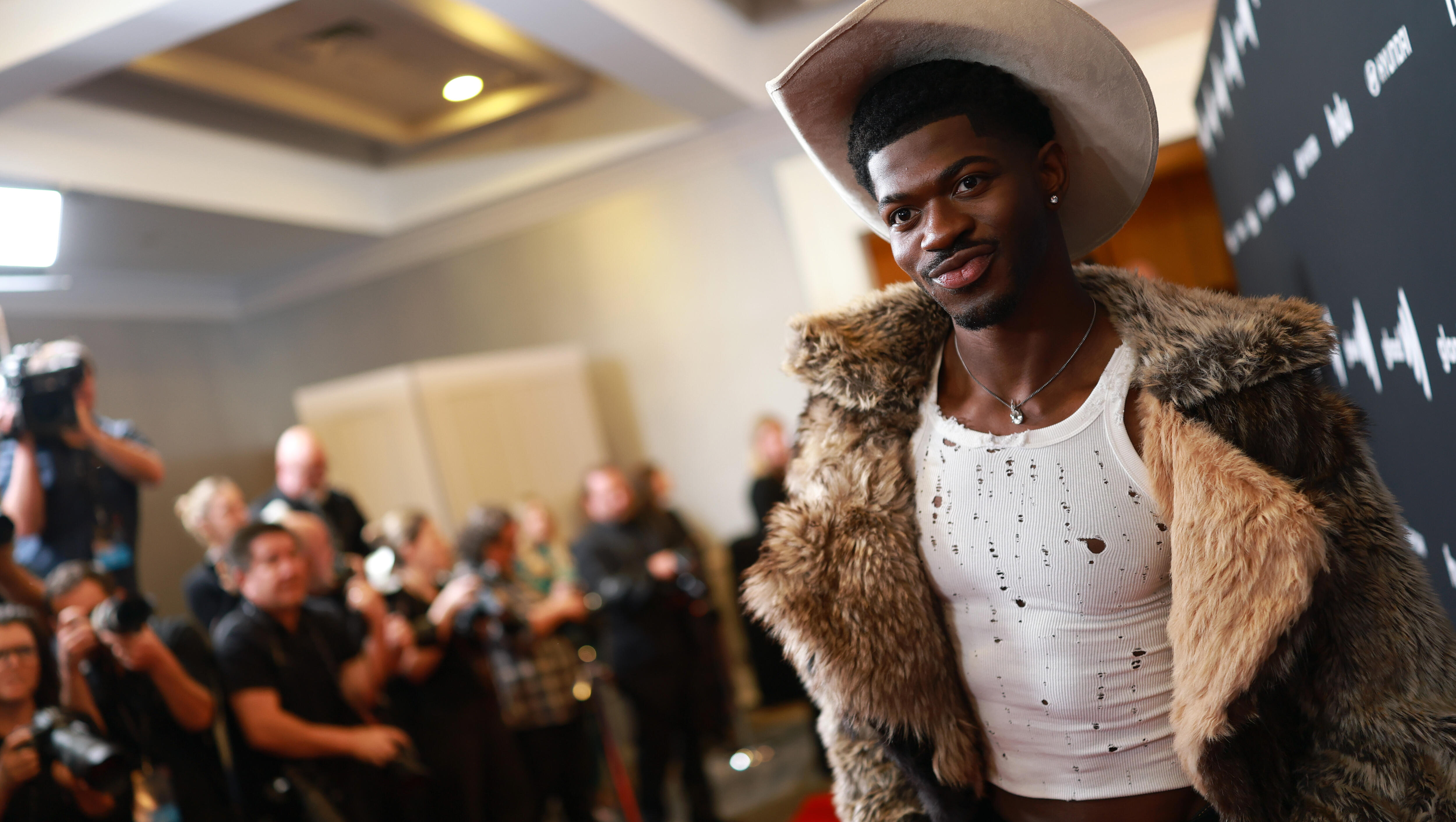 Why Was Lil Nas X Roaming The Streets In His Undies!?