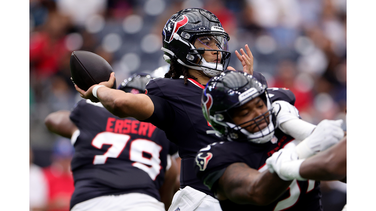 Carolina Panthers v Houston Texans - NFL Preseason 2025