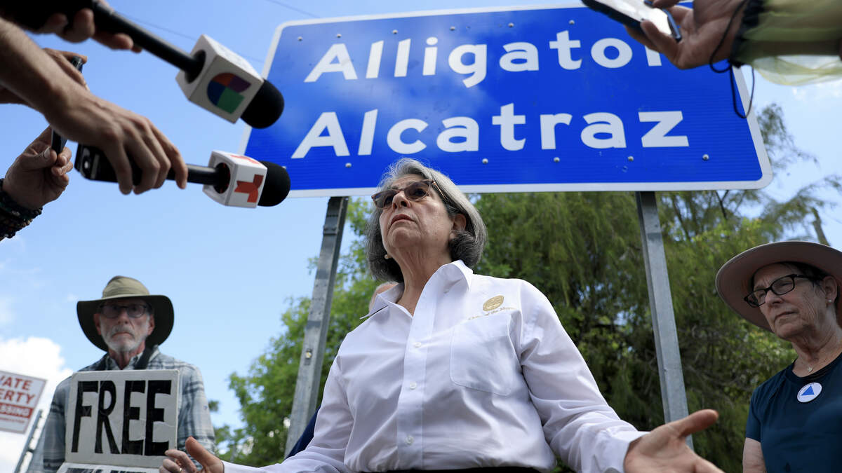 Environmentalists Embrace Alligator Alcatraz Ruling