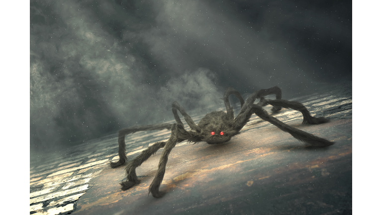 Attack of the 'Zombie' Spiders