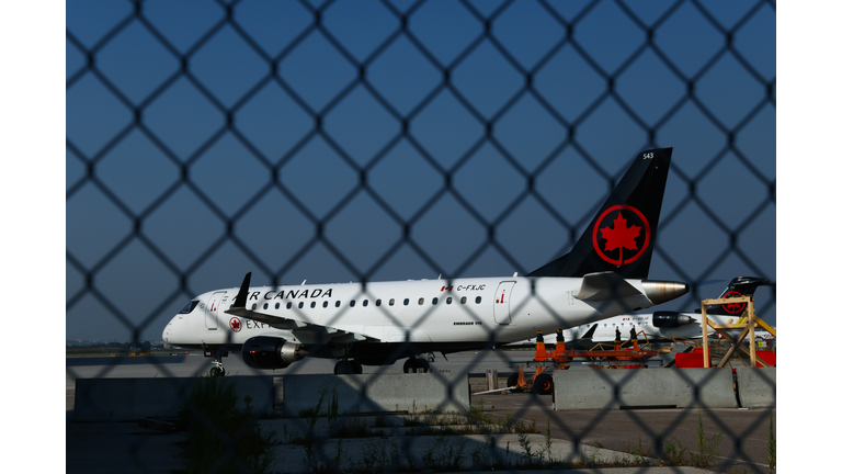 Air Canada To Cancel Flights In Preparation For Possible Strike