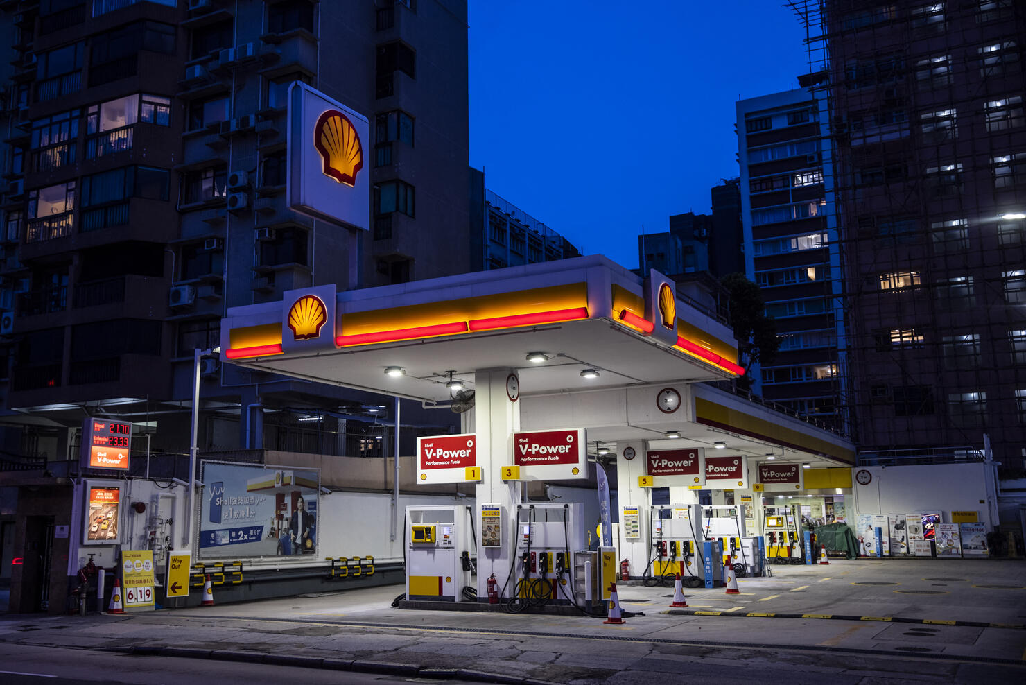 HONG KONG-TRANSPORT-ENERGY-PETROL