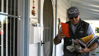 Meet The Delivery Driver Who Saved the Sheets ☔