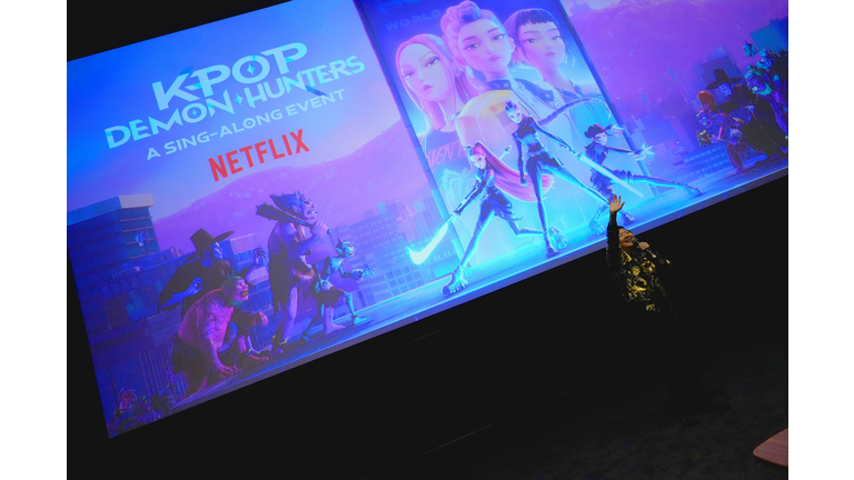 Netflix's "KPop Demon Hunters" A Sing-Along Event Los Angeles