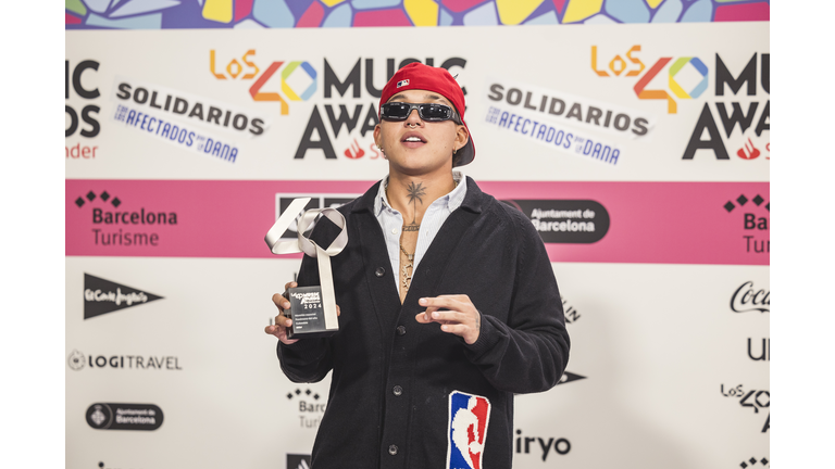 LOS40 Music Awards Santander