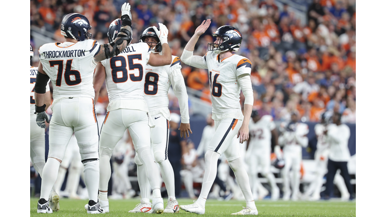 Arizona Cardinals v Denver Broncos - NFL Preseason 2025