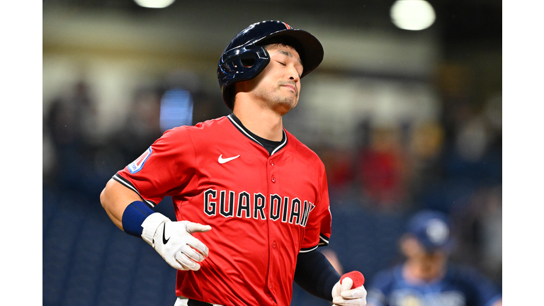 Tampa Bay Rays v Cleveland Guardians