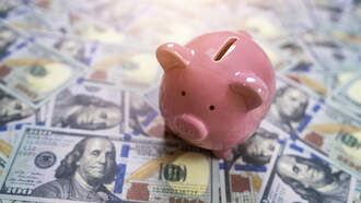 Lucky Lady Finds Over $2K Inside Thrifted Piggy Bank