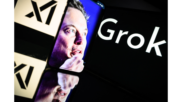 FRANCE-TECHNOLOGY-AI-GROK