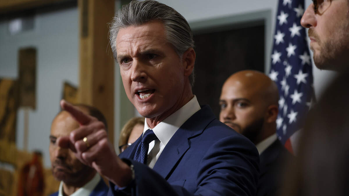 California GOP Sues Newsom Over Redistricting; Trump May Follow
