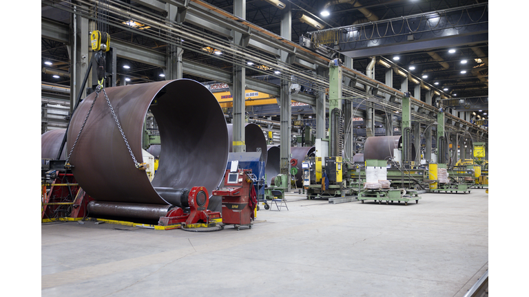 President Biden Discusses Bidenomics During Visit To CO Wind Tower Manufacturer