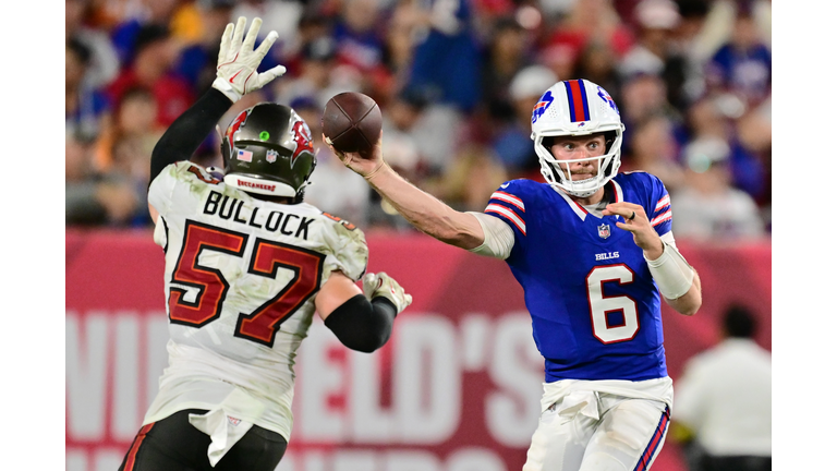 Buffalo Bills v Tampa Bay Buccaneers - NFL Preseason 2025