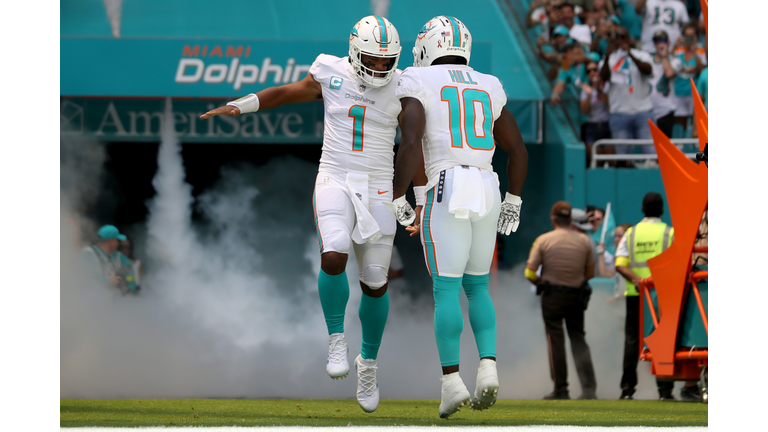 New England Patriots v Miami Dolphins