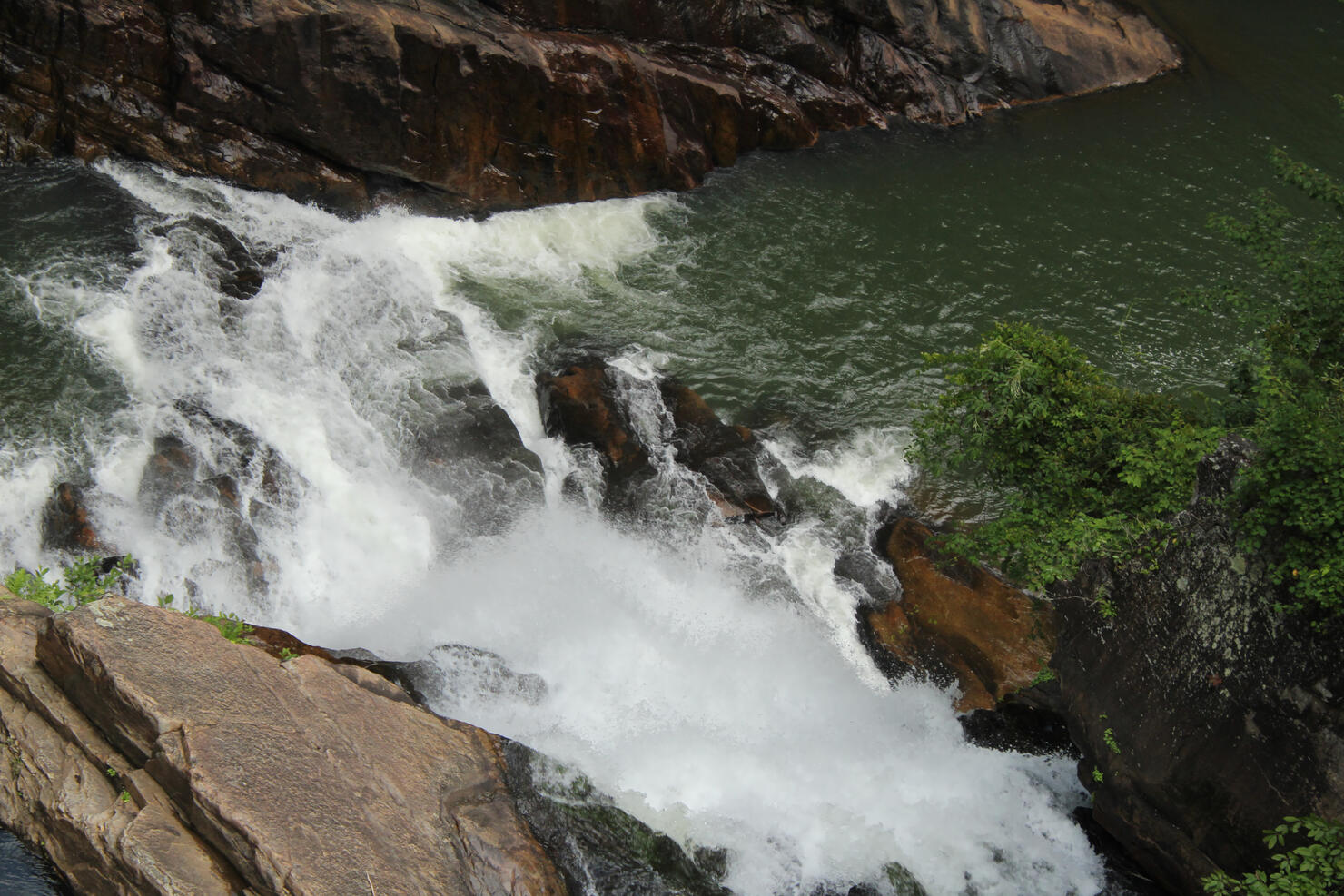 Bottom of the Falls