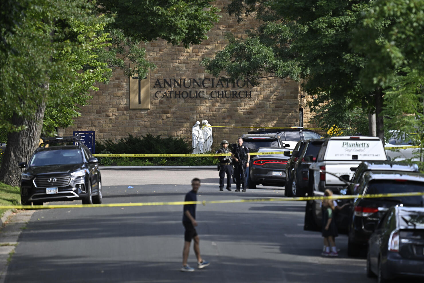Shooting At Annunciation Church In Minneapolis Leaves Multiple Children Dead And Many Injured