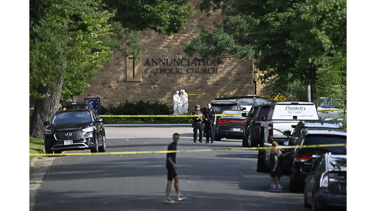 Shooting At Annunciation Church In Minneapolis Leaves Multiple Children Dead And Many Injured