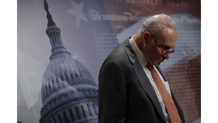 Senate Lawmakers Work On Capitol Hill Ahead Of Summer Recess