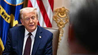 President Trump is seeing his best approval ratings ever in AP's surveys