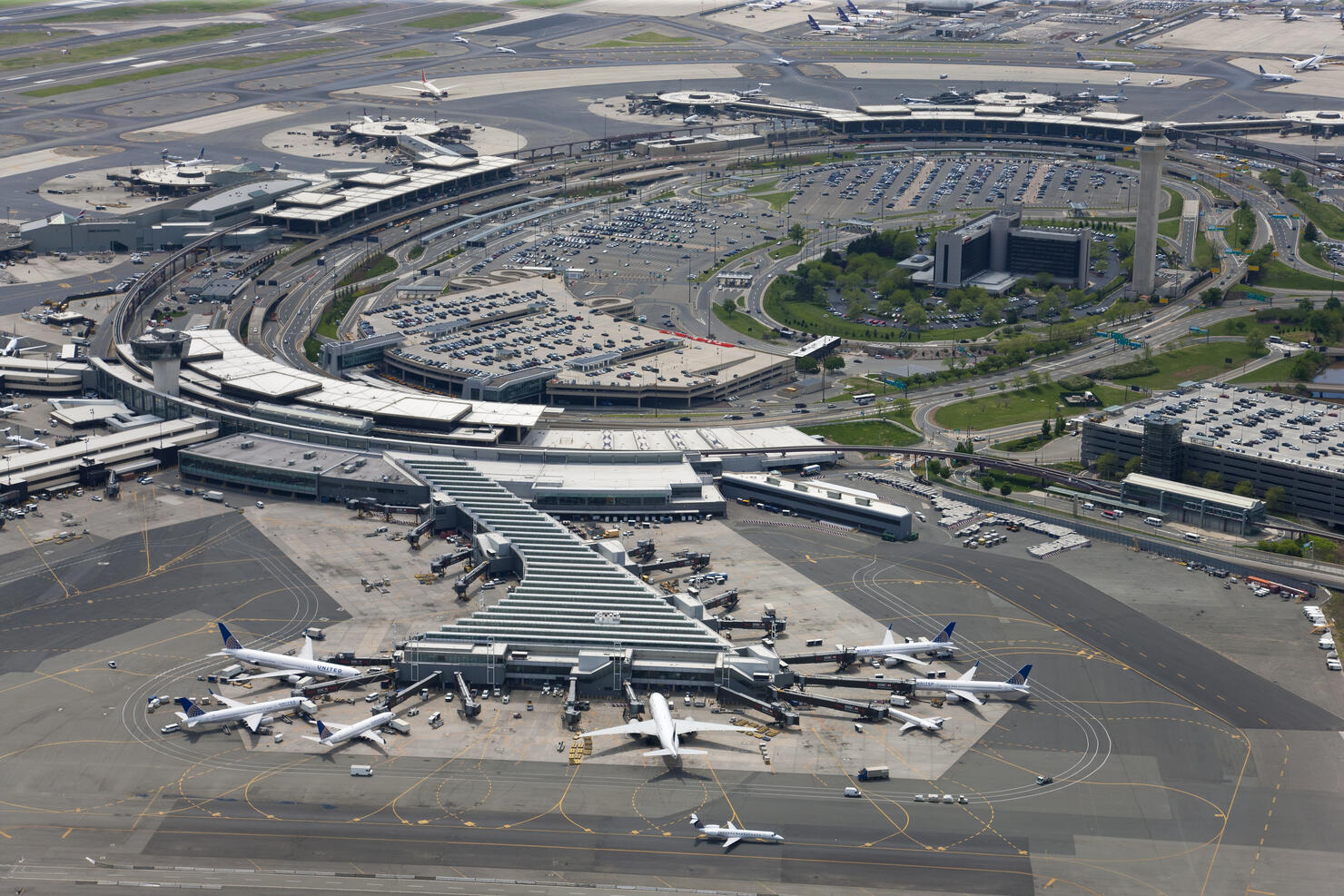 Newark Airport, New Jersey, New York