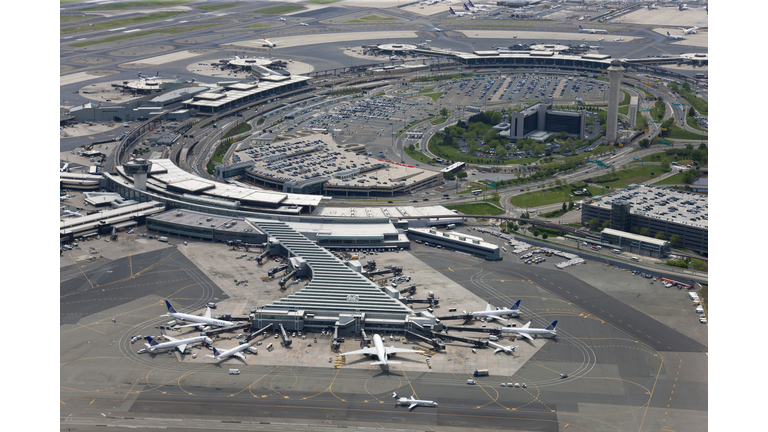 Newark Airport, New Jersey, New York