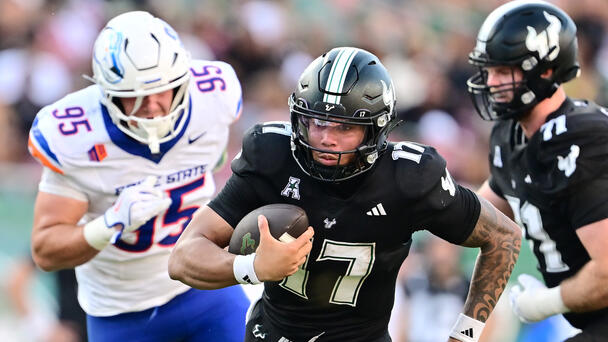 USF Upsets Boise State