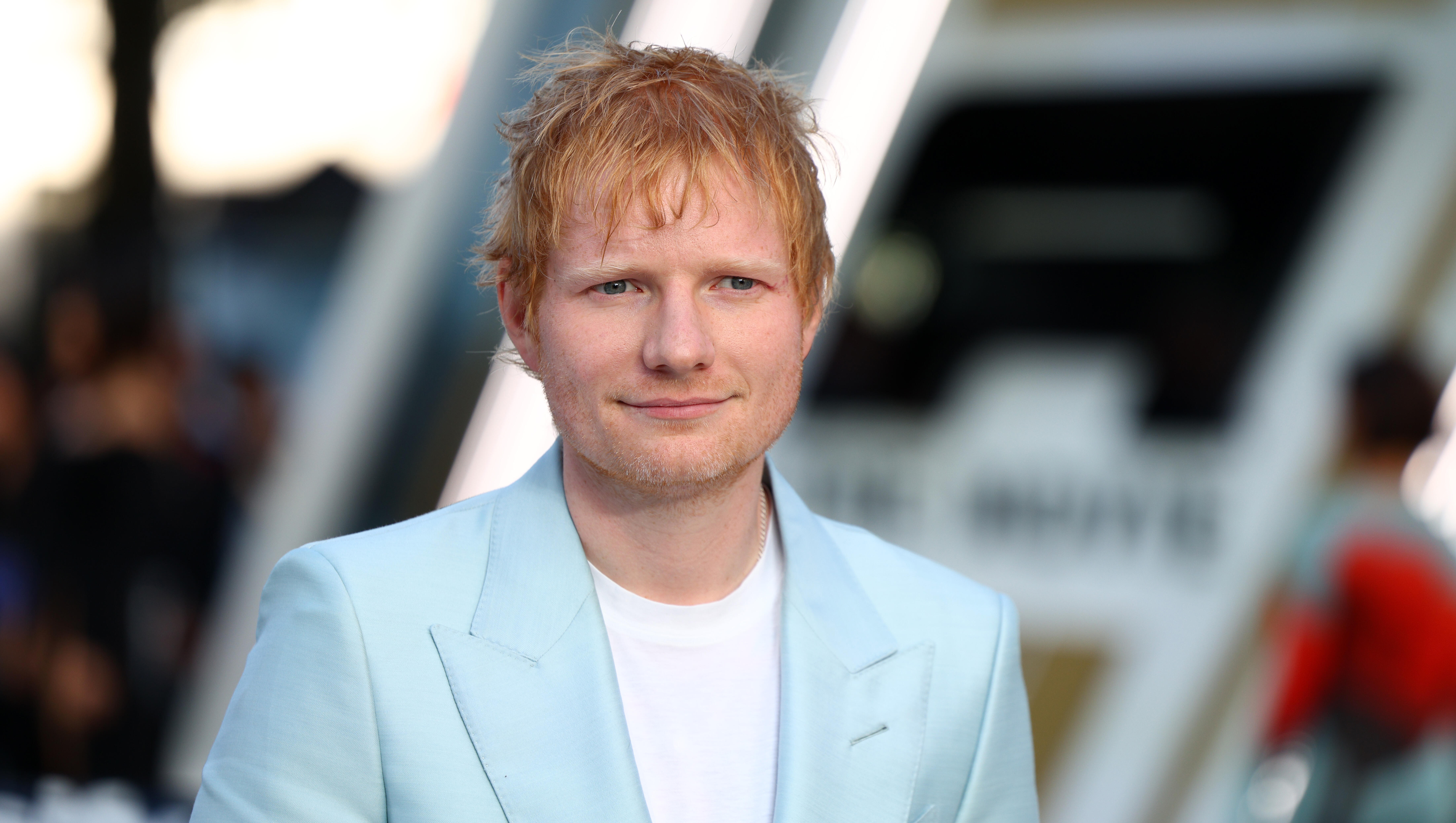 Ed Sheeran Brought A Special Guest On-Stage To Film A Music Video!