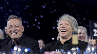 Jersey United! Bon Jovi & Bruce Springsteen Release Duet 'Hollow Man'