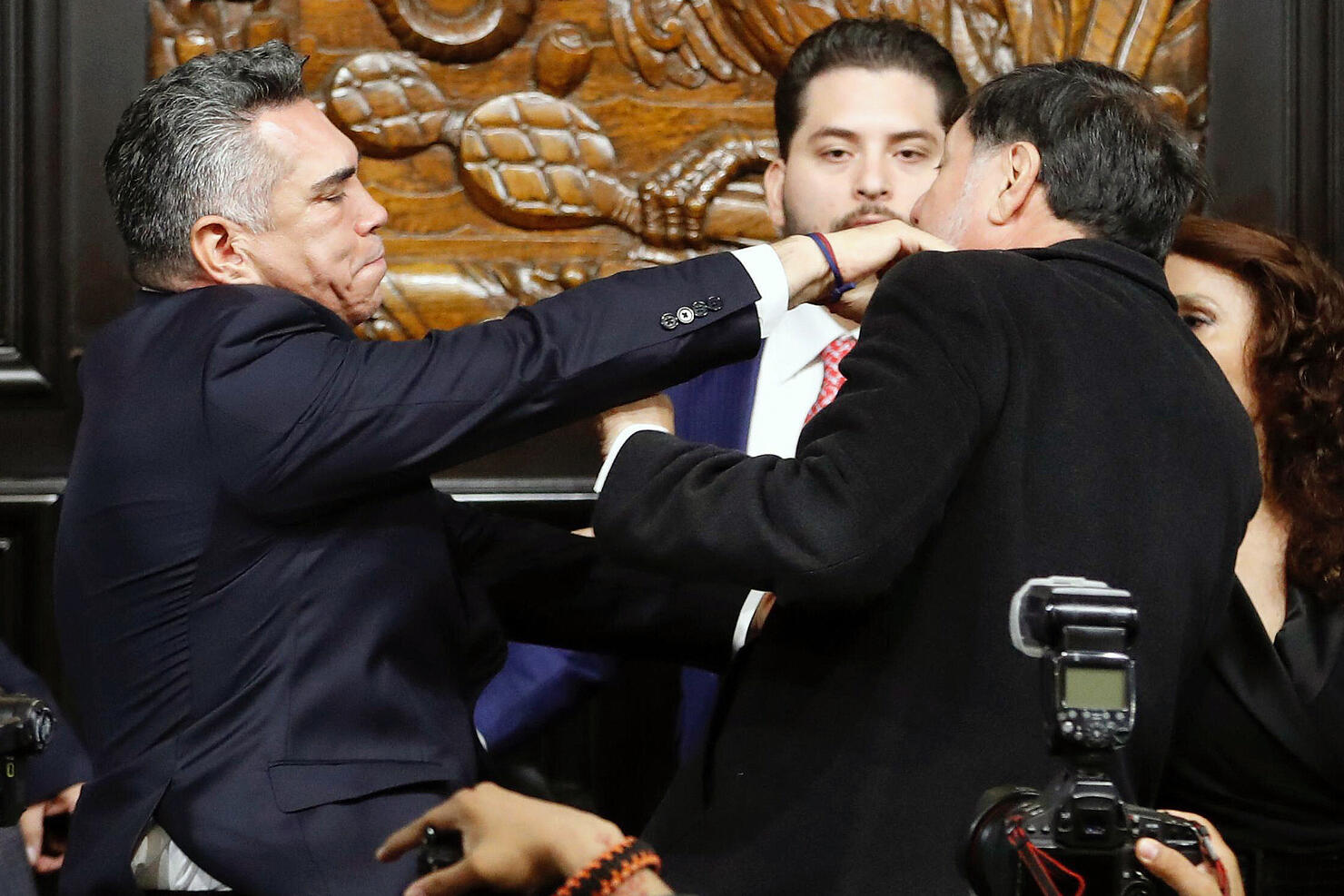 MEXICO-POLITICS-PARLIAMENT