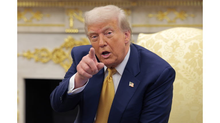 President Trump Hosts Phillipines President Marcos At The White House