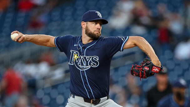 Rays Open Series With Win Over Natoinals