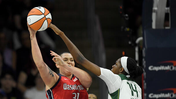 Veronica Burton, Top Valkyries vs. Mystics Players to Watch - Aug. 30