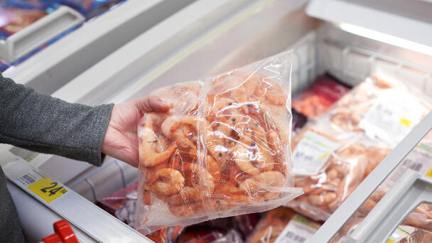 New Frozen Shrimp Recall Issued Over Concerns Of Radioactive Contamination