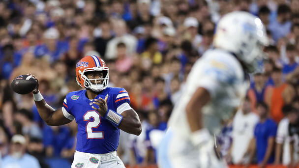 Gators Open Season With Rout of LIU