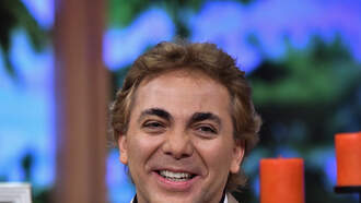 Cristian Castro anuncia su boda con Mariela en la Basílica de Guadalupe