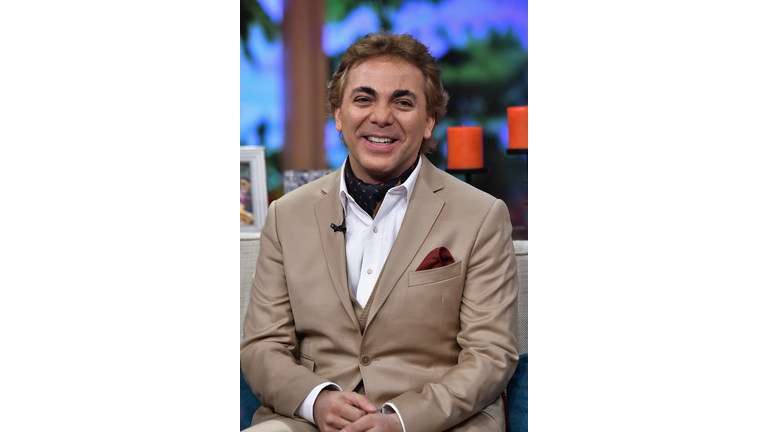 Celebrities Visit Univision's "Despierta America"