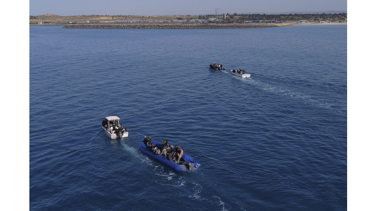 LIBYA-MIGRANTS-EUROPE