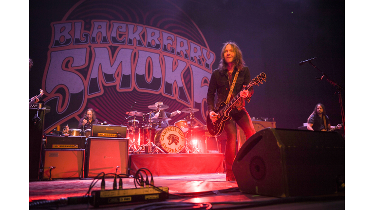 Blackberry Smoke With Will Hoge In Concert - Nashville, Tennessee