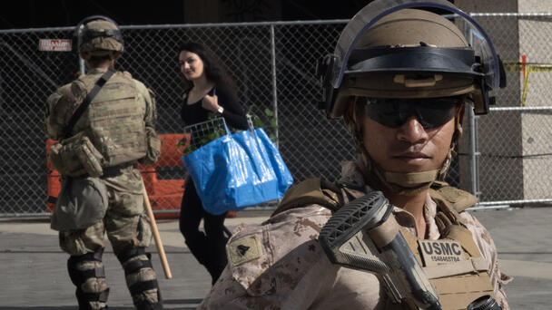Judge Rules On Legality Of Trump Deploying US Military In Los Angeles
