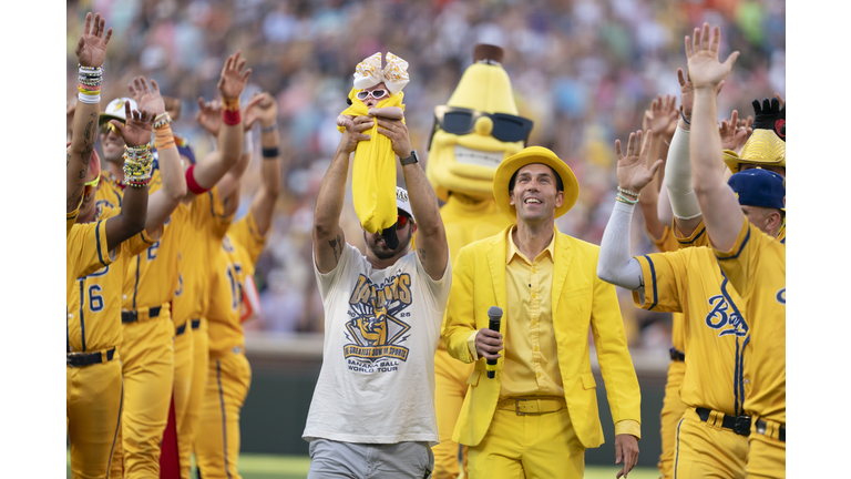 The Savannah Bananas v The Party Animals