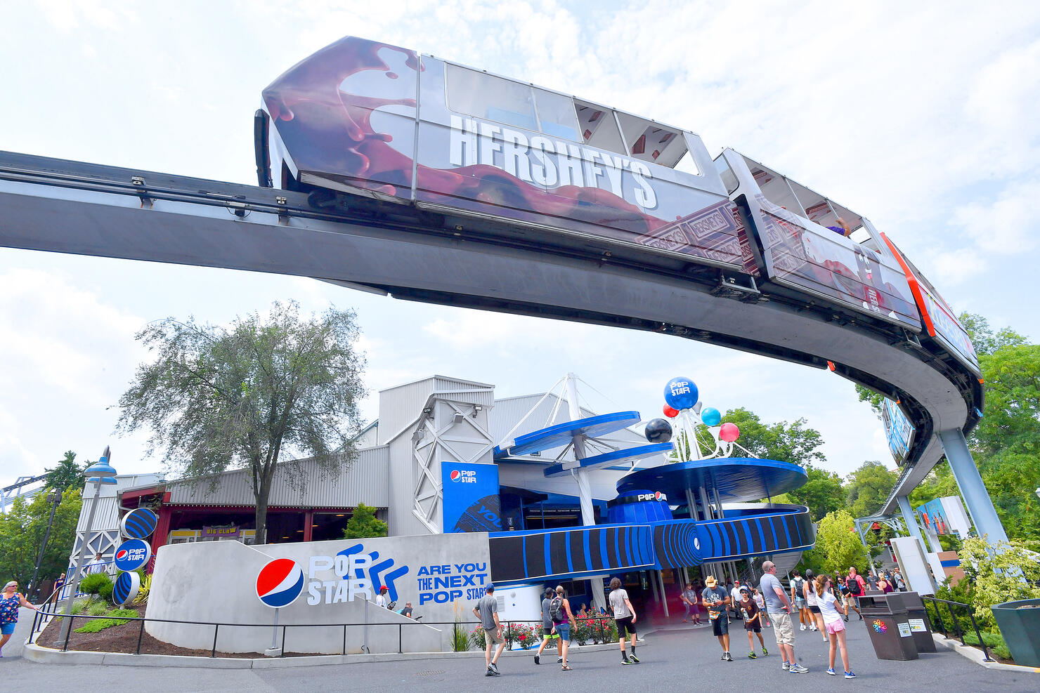 Pepsi Brings First Ever Immersive Amusement Park Experience To Hersheypark With Pepsi Pop Star