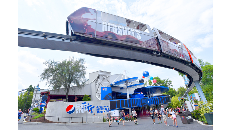Pepsi Brings First Ever Immersive Amusement Park Experience To Hersheypark With Pepsi Pop Star