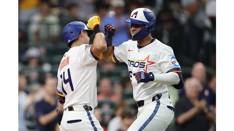 Los Angeles Angels v Houston Astros