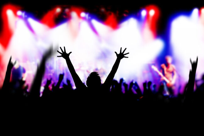Concert Excitement