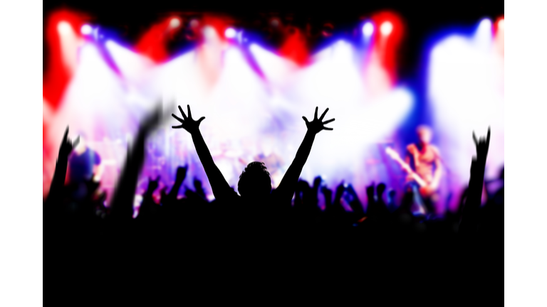 Concert Excitement