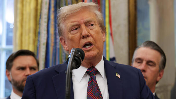 Trump to Chicago: "We're Going In"