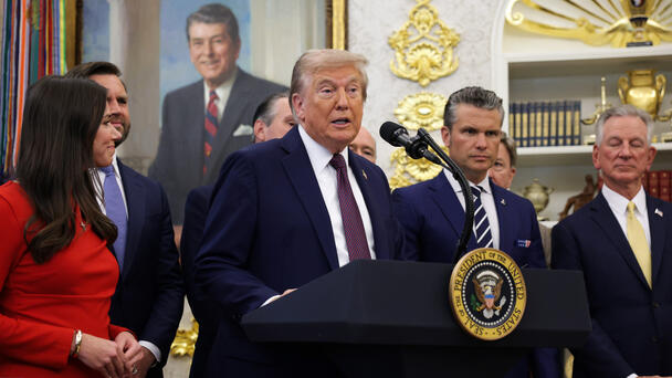 Trump Announces Space Command HQ Is Moving From Colorado To Alabama
